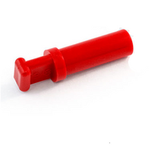 Imperial Plastic Tube Plugs Red 1/2